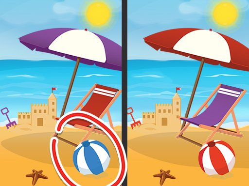 Spot The Difference Seasons Adventure Run