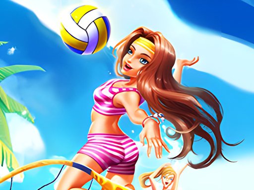 Beach volleyball 3D Odyssey Island