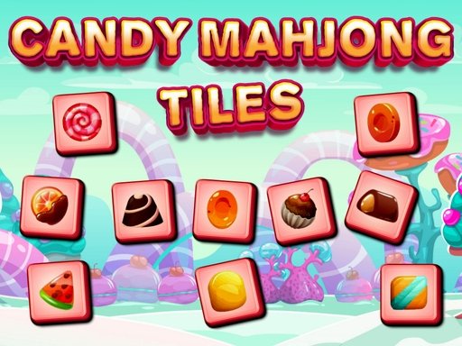 Candy Mahjong Tiles Escape Jump