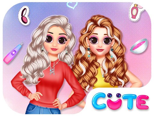 Princess Makeover Salon Dash Battle