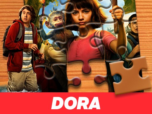 Dora and the Lost City of Gold Jigsaw Puzzle Challenge Escape