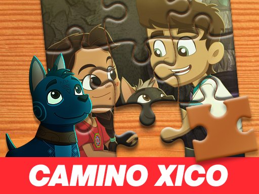 El Camino de Xico Jigsaw Puzzle Race
