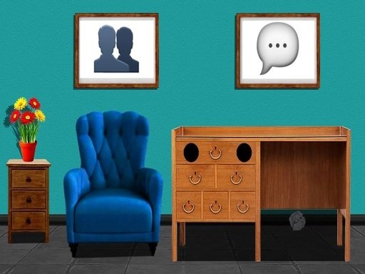  G2M Blue House Escape Land