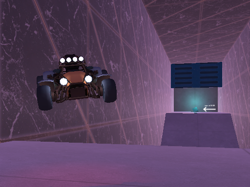 Max Road  One Level Jump Run