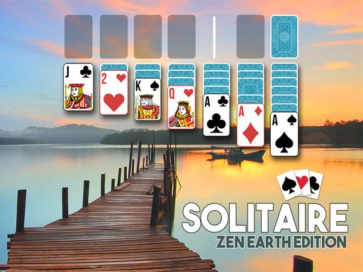 Solitaire  zen earth edition Mode