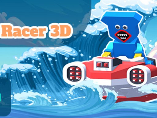 Huggy Jet Ski Racer 3D Odyssey