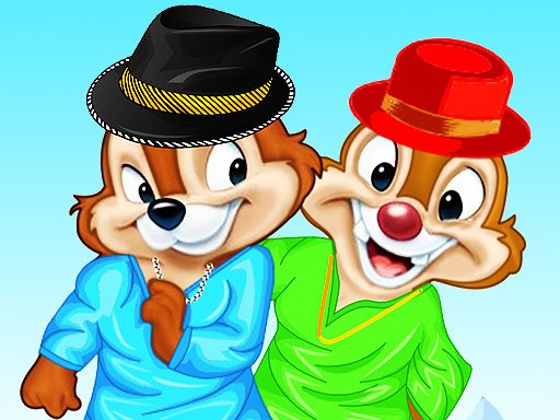 Chip n Dale Dressup Land World