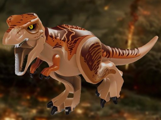 Dinosaur Age Jigsaw Land