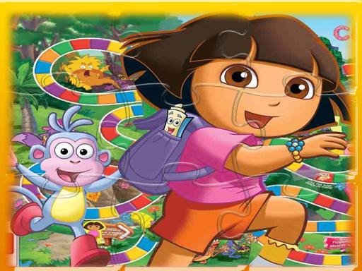  Dora the Explorer Match 3 Puzzle Game Challenge