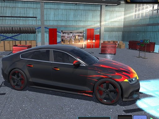 Extreme Supercar Stunt Drive Arena