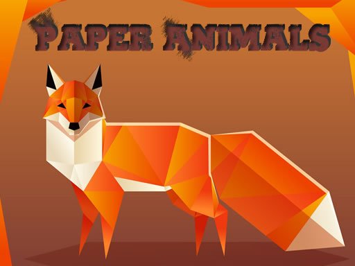 Paper Animals Pair Odyssey Adventure