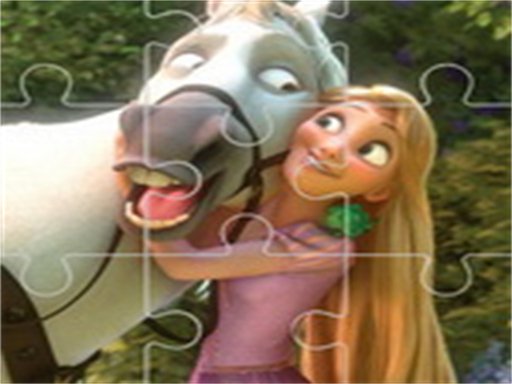 Rapunzel Jigsaw World Legends