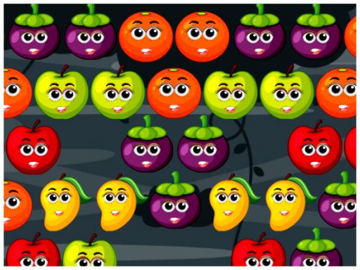 Bubble Shooter Fruits Challenge