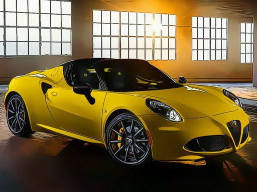 Italian Alfa Jigsaw Adventure