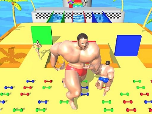 Muscle Race 3D  Smash Running Game Odyssey