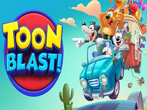 Toon Blast  The Block Game Fun Race