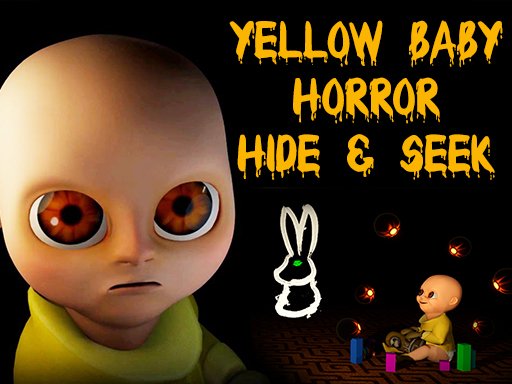Yellow Baby Horror Hide and Seek Fun Race