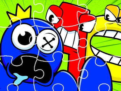 Alphabet Lore Jigsaw Challenge Saga