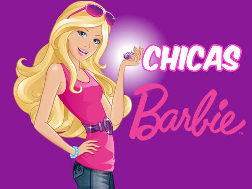  Chicas Barbie Run