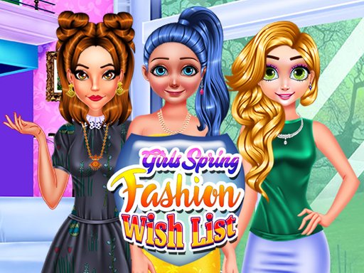 Girls Spring Fashion Wish List Legends World