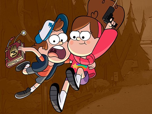 Gravity Falls Match3 Mode Odyssey