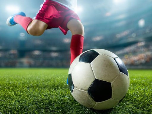 Kick The Soccer Ball Story