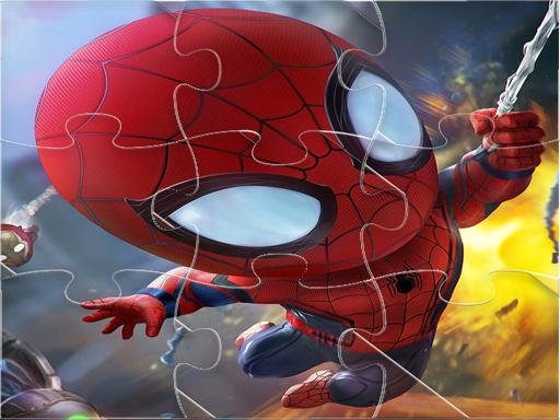 Spiderman Match3 Puzzle Online Race