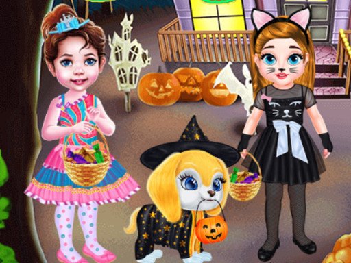 Baby Taylor Halloween Fun Island Challenge