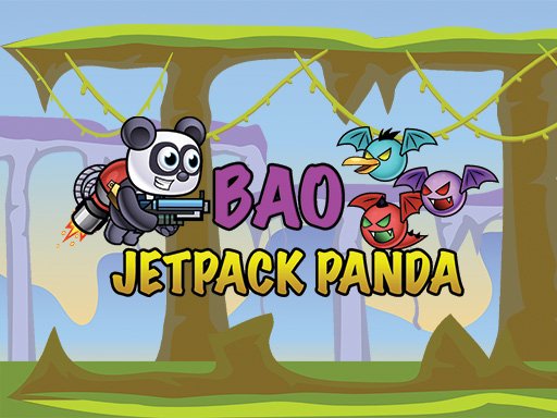 Jetpack Panda Bao Battle Odyssey