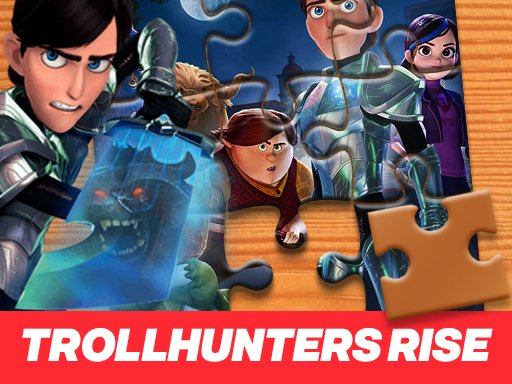  Trollhunters Rise of the Titans Jigsaw Puzzle Story Saga
