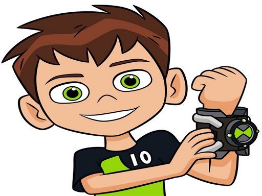 Ben10 Hidden Objects Land