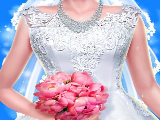 Bride and Groom Dressup  Dream Wedding game online Land
