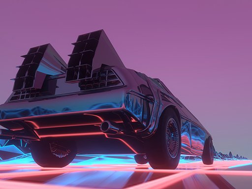 Futuristic Racer Arena
