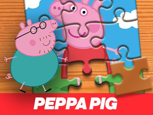 Peppa Pig Jigsaw Puzzle Planet World Story