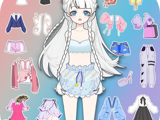 Vlinder Princess Dress up game Battle