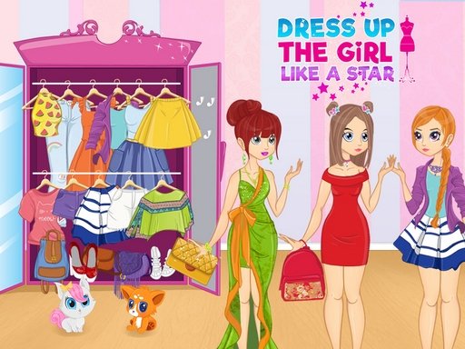 Dress Up The Girl Like A Star Run Mission