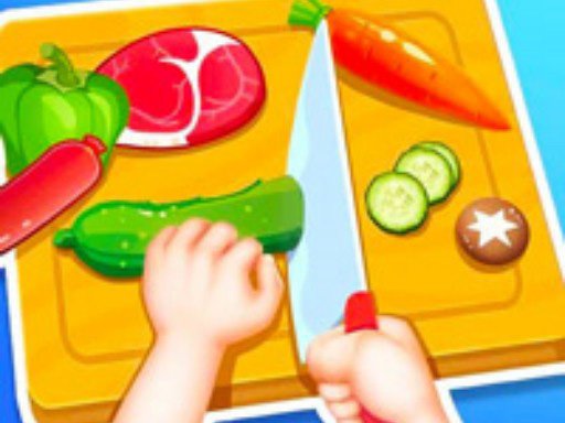 Kids Happy Kitchen Game Run