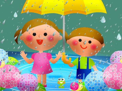 Kids Rainy Day Puzzle Land