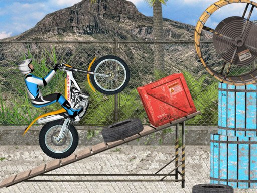 Trials Ride 2 Island Jump