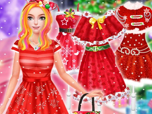 Christmas Princess Dress Up Mode
