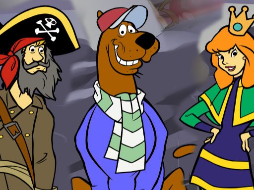 Scooby Doo Dress Up Adventure