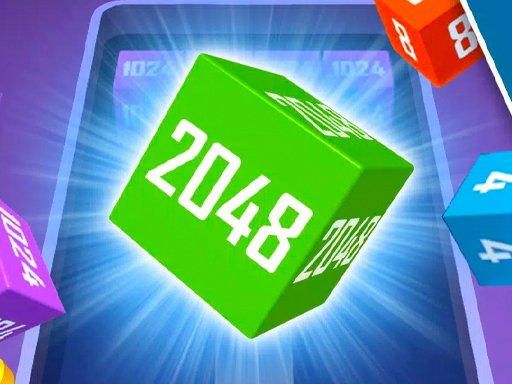 2048 Cube Buster  Jump