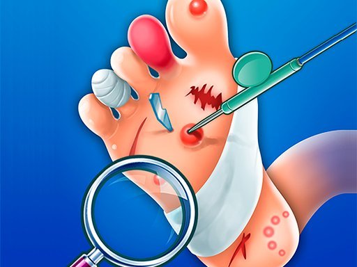 Foot Care Offline Doctor Games Dash Quest