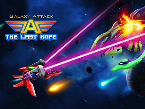 Galaxy Attack Battle Race
