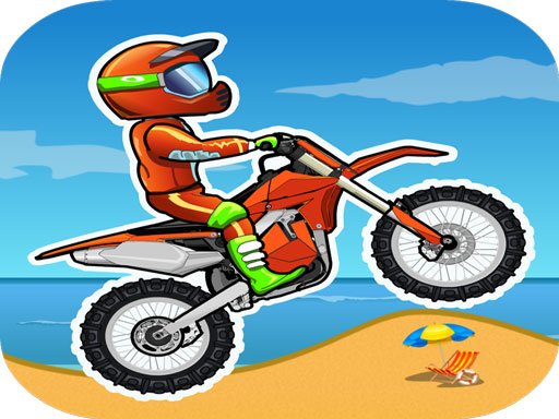 Moto Hill Racing Battle