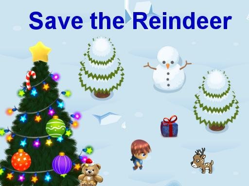 Save the Reindeer Run Fun