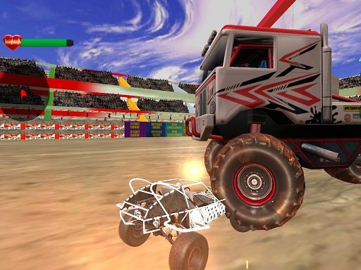 Crazy Buggy Demolition Derby Land