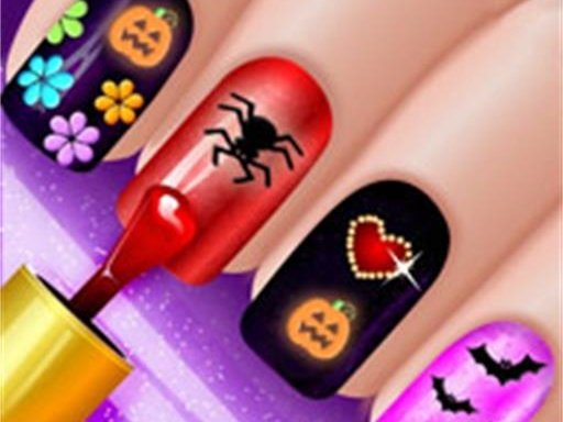 Glow Halloween Nails Game Story Mode