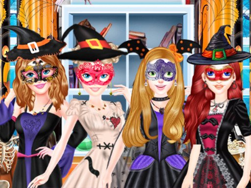 Halloween Masquerade Party Mode