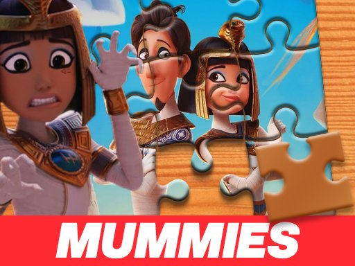  mummies Jigsaw Puzzle Dash Adventure